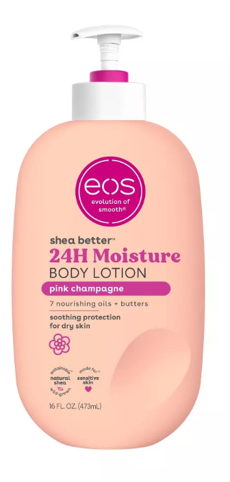 EOS Shea Moisture Body Lotions